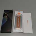 TORRAS Military-Grade for iPhone 16 Pro Screen Protector Privacy, [9H+] Full Coverage Tempered Glass, [TOP 25 Anti-Spy], Easy Install, Bubble-Free, Case-Friendly, 6.3'', 2-Pack