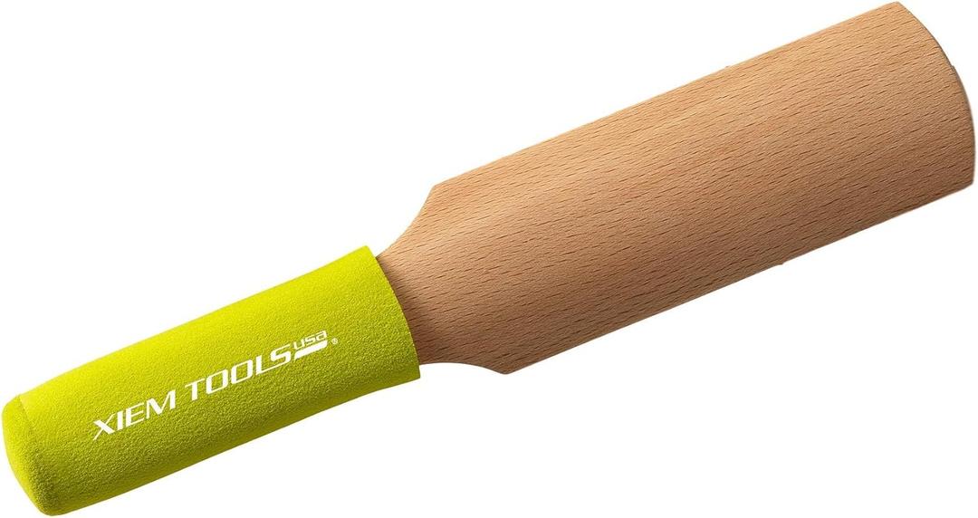 Xiem Tools USA Clay Paddle for Pottery and Ceramics (Medium)