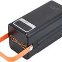 70000mAh Power Bank with Built-in Cables, 120W Fast Charging Portable Charge