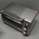 Black+Decker 4 Slice Toaster Oven - Stainless Steel