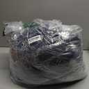 LZY 20pcs Spandex Chair Cover Stretch Slipcovers for Wedding Party, Dining Banquet Chair Decoration Covers (Navy, 20)