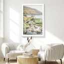 Picrit 22x34 Poster Frame, Picture Frame for Wall Mounting, White