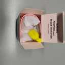 Flange Sizing Kit 3-in-1 with 13/15/17/19/21mm for 24mm Electric Breast Pump Flanges/Shields, 10PCS Soft Silicone Flange Inserts for More Comfortable Pumping, BPA-Free, Essential for Moms