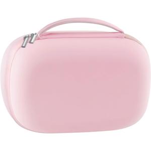 Gowing Wearable Breast Pumps Carrying Case, Hard Shell Case with Removable Tray, Watertight Breast Pump Storage Bag Compatible with Most of Wearable Breast Pumps, Holds 2 Pumps, Pink