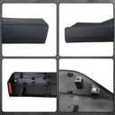 SecosAutoparts Rear Right Side Lower Door Molding Trim Compatible with Nissan Rogue 2021 2022 2023 Replace# 82870-6RR0A 828706RR0A Door Lower Panel