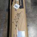 ATORPOK Camping Cot for Adults with Cushion and Pillow, Portable Folding Bed for Sleeping, Lightweight Tent cot with Carry Bag Supports 450 lbs (Grey)