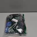 SATINIOR 3 Pairs Kids Waterproof Winter Gloves Warm Snow Ski Gloves Adjustable for Boy Girl Toddler Cold Weather (4-8 Years,Red, Blue, Gray)