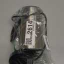 Milk Frother, Airyoyo 4-in-1 Milk Frother with Stand, Electric Milk Frother and Steamer Hot& Cold Foam Temperature Control, Auto Shut-Off Frother for Coffee Latte (Dark Silver)