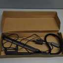 LED Desk Lamp with Clamp, Eye-Caring Clip on Lights for Home Office, 3 Modes 10 Brightness, Long Flexible Goose-Neck, Metal, Swing Arm Architect Task Table Lamps with USB Adapter, Black