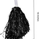 Windy City Novelties - 1 Pack 16" Cheerleading Pom Poms for Sports, Dance, Pep Rallies, Basketball Tournaments & Spirit Events