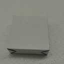 MultiBey Clear Gold Acrylic Sticky Note Pad Holder for Desk, Memo Holder Paper Dispenser, Desktop Accessories Organizer for Office School Home,(Gold)