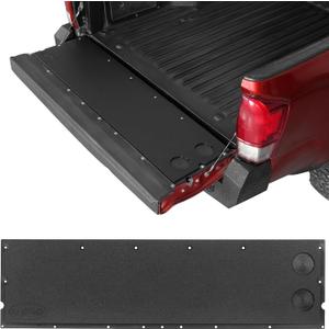 Hooke Road Tacoma Tailgate Panel Flat Cover Protector for 2005-2023 Toyota Tacoma 2nd 3rd Gen, Tail Gate Pad Camping Table, Food-Safe Plastic Cutting Board
