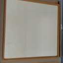 16x16 frame,Distressed Farmhouse Wood Pattern 16x16 picture frame Display 12x12 with mat,Horizontal and Vertical square frame16x16,Plexiglass,Wall Dcor,Teak Wood Grain,1Pack