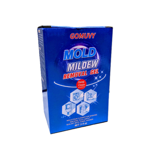 Jiffine Mold Stain Remover Gel Cleaner - Heavy Duty Cleaner for Washing Machine Seals, Grout, Caulk, Showers, and Bathroom Tile - 8 Fl Oz