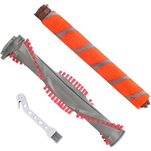 Leadaybetter Brush Roller Replacement Kit Compatible with Shark DuoClean NV800 NV801 NV803 UV810 HV380 HV381 HV381C HV382 HV383 HV384Q Vacuum, Compare to Part # 1148FT800 & 400FFJH380