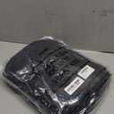 Marsui 2pcs 17x12 Inch Soft Stool Covers Rectangle Bar Stool Cushions with Elastic Band Padded Seat Covers Nonslip Washable Counter Cushions Saddle Seat for Chairs Slipcovers