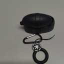 for Airpod Pro 2019/Pro 2 Gen 2022 Case, Cute Cartoon Silicone Air pods Pro Cover, 3D Funny Unique Fun Cool Keychain Kits Soft Skin Cases Kids Boys Teens Men for Airpods Pro (New Black Man)