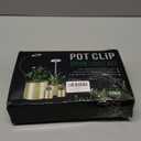 Grow Lights for Indoor Plants, Full Spectrum Clip on Plant Lights for Indoor Growing, White Halo Grow Lamp 3 Pack with 360 Gooseneck, 6/12/16H Timer, 3 Light Modes, 5 Dimmable