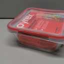 Pyrex Square Glass Dish with Locking Lid