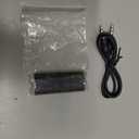 Bluetooth 5.3 Transmitter Receiver, 3.5mm Aux Wireless USB Adapter, Low Latency, Built in Mic, Music Streaming, Handsfree Calls, Driver Free- for TV, PC, Home/Car Stereo, Headphones, Speakers