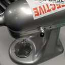 KitchenAid Artisan Mini 3.5 Quart Tilt-Head Stand Mixer - KSM3316X - Contour Silver