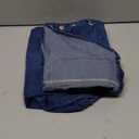 luvamia Barrel Leg Overalls for Women Baggy Bib Stretchy Denim Jumpsuit Loose Fit Jean Overall Jumpsuits with Pockets (Large, Classic Blue)