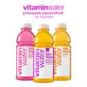 vitaminwater Zero Sugar Pineapple Passionfruit Re-hydrate Nutrient Enhanced Water Bev. 20 oz. 12 pack (EXP 07/26/26)