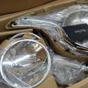 Stainless Steel Cookware Set,Tir-Ply Pots and Pans Set,10 Pcs Stainless Steel Induction Kitchen Cookware Sets,PFOA Free, Frying Pans, Butter warmer,Saute Pan & Stock Pot,Compatible with All Cooktops