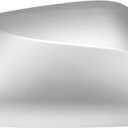 Motoforti Right Side Mirror Cover Cap, Rearview Mirror Cover Cap, for Toyota Prius 2016-2019, ABS, Silver Tone