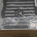 Pet Gate, Wooden Free Standing Dog Gate for Small Dogs and Cats. Great Folding Fence for Doorways, Halls, Stairs. Espresso
