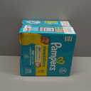 Pampers Swaddlers Diapers, Size 0 (Up To 10 Lbs), 140 Count, Absorbent, Keeps Baby Dry and Comfortable, Skin Safe Disposable Baby Diaper (Newborn)