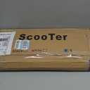 Scooters for Kids 8-12, Teens & Adults - Lightweight, Foldable, 8-Inch Big Wheels, Hand Brake & Bell, 4 Adjustable Height Levels, 240 lbs Max Load, Perfect for School, Campus and Park Rides