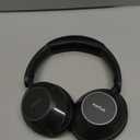 EarFun Wave Pro Active Noise Canceling Headphones, Wireless Over Ear Bluetooth Headphones, LDAC Hi-Res Sound, 5 Mics AI Clear Call, 80H Playtime, Multipoint Connection, Comfort Fit, Custom EQ via App (Black)