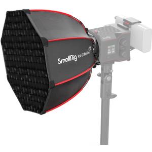 SmallRig 11.4/29cm Mini Parabolic Softbox Quick Release, Compatible with SmallRig RC 60B/60C, RC 100B/100C Series COB LED Video Light, RA-D30-4358