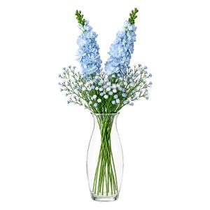 Orelaventino Delphinium Artificial Flowers, 33.5" Long Stem Fake Flowers