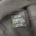 Temple Tape Tactical Fleece Watch Cap Beanie  Skull Cap Fleece Hat - Mens & Women (One Size, [2-pack] 1-black & 1-graphite Grey)