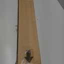 Changshade 6-Pack Pleated Paper Temporary Shades Cordless Light Filtering Cut to Size Temporary Paper Blinds for Indoor Windows of Office, Bedroom, Bathroom, Living Room, 36" W x 72" H, Black