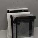 TidyCorner 2-Pack Under Bed Storage Containers, 8 Inches Tall Underbed Clothes Storage Organizer Bin with Sturdy Sidewalls/Bottom, Under the Bed Storage Bags 2 Storage Bins, Light Grey