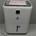 5500 Sq. Ft Dehumidifier for Basement with Drain Hose 80 Pints, VEAGASO Dehumidifiers for Home, Large Room, Bathroom, Bedroom, Three Modes, Intelligent Humidity Control, Dry Clothes, 24HR Timer (White)