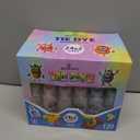 24 Colors Tie Dye Kit, Tie Dye Set for Kids, Pre-Filled Bottles, Non Toxic Permanent Fabric Dye Art Set, Easy DIY Fabric Art - Create Fun (24 Colors)