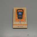 Digital Fish Scale Hanging Scale Fishing Scale, SKEAP 110lb/50kg Luggage Scale,Fish Weighing Scale, Upgrade Large Handle & Backlit LCD Display, Black,Fishing Gifts for Men,Black