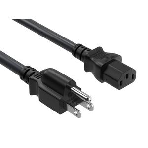 Computer Power Cord - Universal PC. 5ft