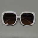 miyya Oversized Polarized Sunglasses Women, Trendy Retro Sun Glasses for Women 2025, Oversized Shades