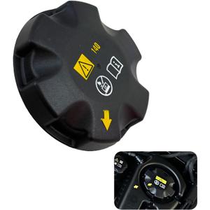 17117639020 17117521071 Radiator Expansion Tank Cap, Coolant Reservoir Cap Compatible with 2006-2025 BMW 128i 320i 328i 330i 335i 530i 540i 640i 740i 840i X1 X3 X4 X5 X6 X7 Z4 ActiveHybrid 3 5 7 etc