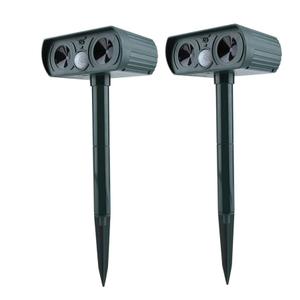 Solar Ultrasonic Animal Repellent Outdoorn2 Pack