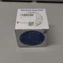 Interactive Dog Toys Dog Ball, Durable E-TPU Material,3 Play Modes with Colorful Lights, Automatic Moving, Bouncing and Rotating for Medium and Large Dogs Indoor & Outdoor (Blue)