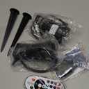 RGBW Low Voltage Landscape Lights, 16 Color Changing Outdoor Landscape Lighting with Remote Control IP67 Waterproof 12V 24V Landscape Spotlights for Garden Pathway Yard Christmas (2 Pack)