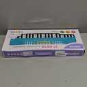 Keyboard Piano for Kids, BIGFUN 37 Keys Toddler Piano Multifunction Music Educational Instrument Toy, Electronic Kids Keyboard for 3-7 Year Old Girls and Boys (Blue)