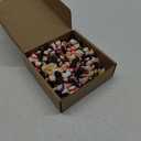 Barydat 100 Pack Mini Jesus Figurines Bulk Easter Jesus Figures Toys Religious Miniature Jesus Doll Gifts Christ Savior Jesus for Sunday School Craft Easter Eggs Stuffers Baptism Gift(Multicolor)