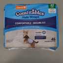 Hartz Comfitables Disposable Male Dog Wraps with Stretchy Waistband, Extra Small 46 Count